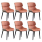 Faux Leather Kitchen Dining Side Chairs Wingback Side Chairs