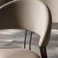 Armless Upholstered Dining Chairs Faux Leather Kitchen Dining Side Chair