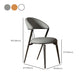 Armless Upholstered Dining Chairs Faux Leather Kitchen Dining Side Chair