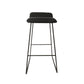 Leather Bar Stool Modern Backless Counter Stool for Home Use