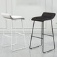 Leather Bar Stool Modern Backless Counter Stool for Home Use
