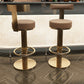 Leather Bar Stool Adjustable Height Counter Stool for Bristol Clearhalo 'Bar Furniture' 'Bar Stools' 'bar_stools' 'furn' 'furn_bar_stools' 'Furniture' 'Kitchen & Dining Furniture' 6594270