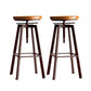 Industrial Elevatable Backless Counter Stool Iron Bar Stool with Pedal for Bar Copper 2 Piece Set Clearhalo 'Bar Furniture' 'Bar Stools' 'bar_stools' 'furn' 'furn_bar_stools' 'Furniture' 'Kitchen & Dining Furniture' 6594290