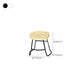 Modern Armless Backless Counter Stool Pine Wood Bar Stool with Pedal for Bar