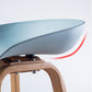 Industrial Armless Backrest Counter Stool Iron Bar Stool with Acrylic Seat for Cafe Clearhalo 'Bar Furniture' 'Bar Stools' 'bar_stools' 'furn' 'furn_bar_stools' 'Furniture' 'Kitchen & Dining Furniture' 6594619
