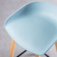 Industrial Armless Backrest Counter Stool Iron Bar Stool with Acrylic Seat for Cafe Clearhalo 'Bar Furniture' 'Bar Stools' 'bar_stools' 'furn' 'furn_bar_stools' 'Furniture' 'Kitchen & Dining Furniture' 6594621