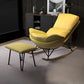 Salon simple chaise à rocker moderne chaise de rocker simple étanche