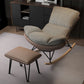 Salon simple chaise à rocker moderne chaise de rocker simple étanche
