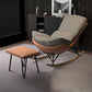 Salon simple chaise à rocker moderne chaise de rocker simple étanche