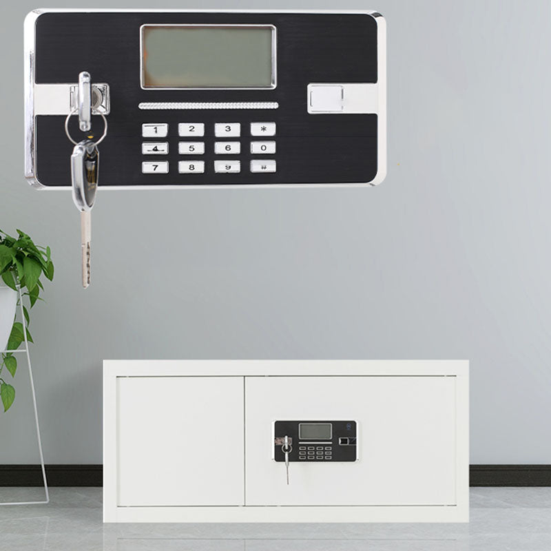 Contemporary File Cabinet Metal Frame Fire-Resistant Lateral File Cabinet with Lock Clearhalo 'Filing Cabinets' 'filling_cabinets' 'furn' 'furn_filling_cabinets' 'Furniture' 'Office Furniture' 6597535