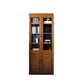 Traditional File Cabinet Wooden Vertical File Cabinet with Shelves Walnut Clearhalo 'Filing Cabinets' 'filling_cabinets' 'furn' 'furn_filling_cabinets' 'Furniture' 'Office Furniture' 6597545