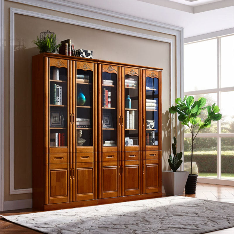 Traditional File Cabinet Wooden Vertical File Cabinet with Shelves Clearhalo 'Filing Cabinets' 'filling_cabinets' 'furn' 'furn_filling_cabinets' 'Furniture' 'Office Furniture' 6597546