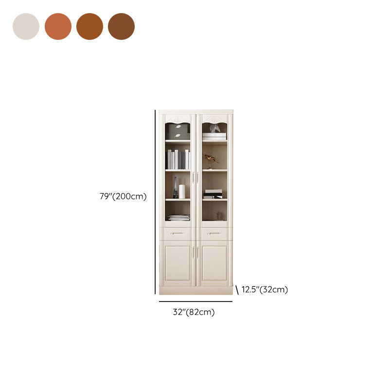 Traditional File Cabinet Wooden Vertical File Cabinet with Shelves Clearhalo 'Filing Cabinets' 'filling_cabinets' 'furn' 'furn_filling_cabinets' 'Furniture' 'Office Furniture' 6597552