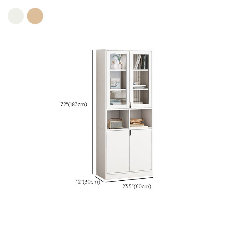 Archivo de archivos modernos Archivo de madera vertical para la oficina en casa