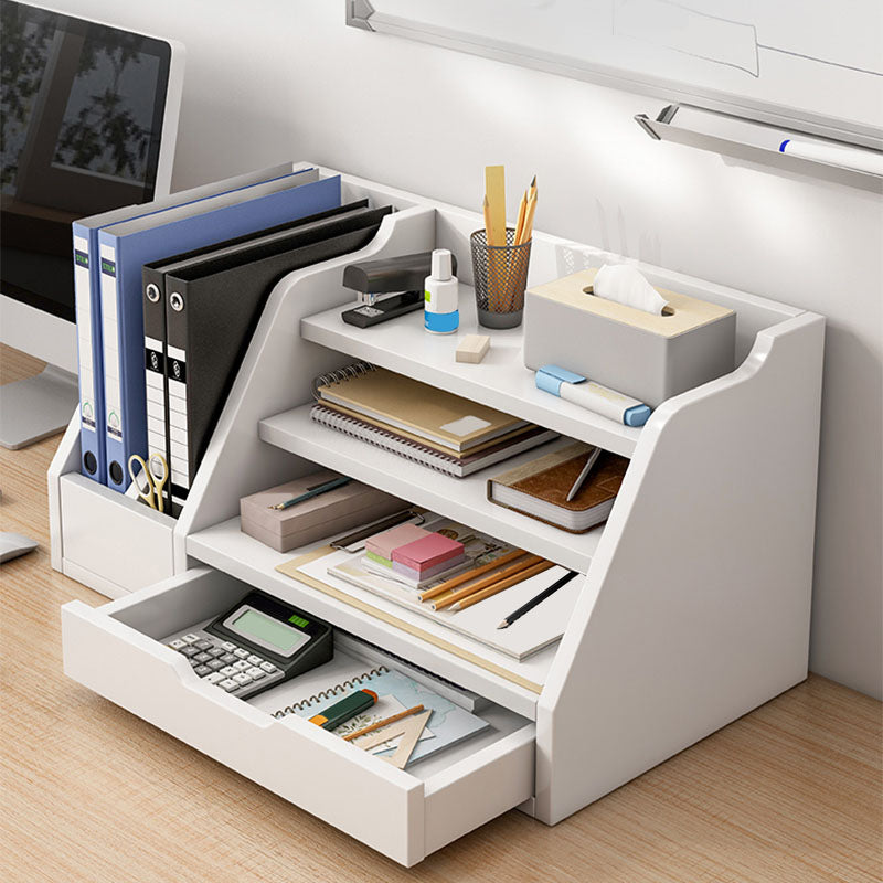 Archivo contemporáneo Babyet de madera Archivo lateral con almacenamiento