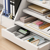 Archivo contemporáneo Babyet de madera Archivo lateral con almacenamiento