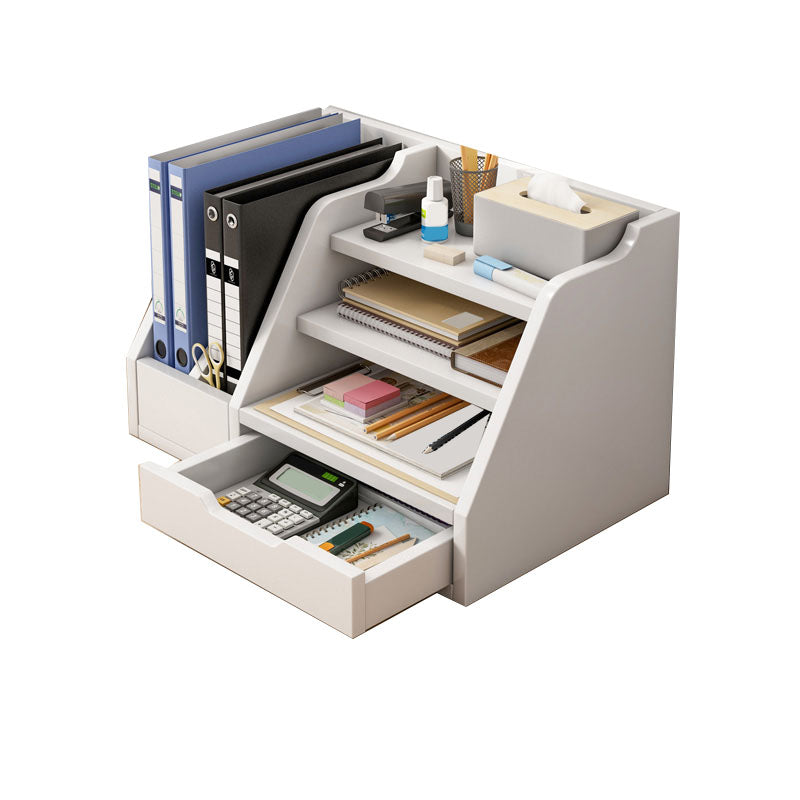 Archivo contemporáneo Babyet de madera Archivo lateral con almacenamiento