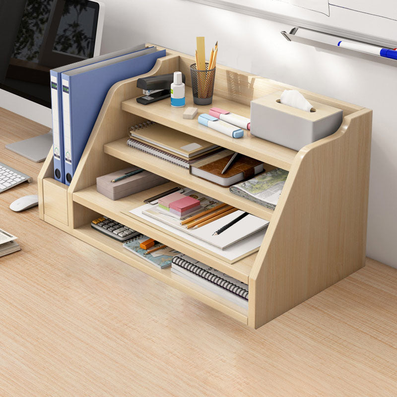 Archivo contemporáneo Babyet de madera Archivo lateral con almacenamiento