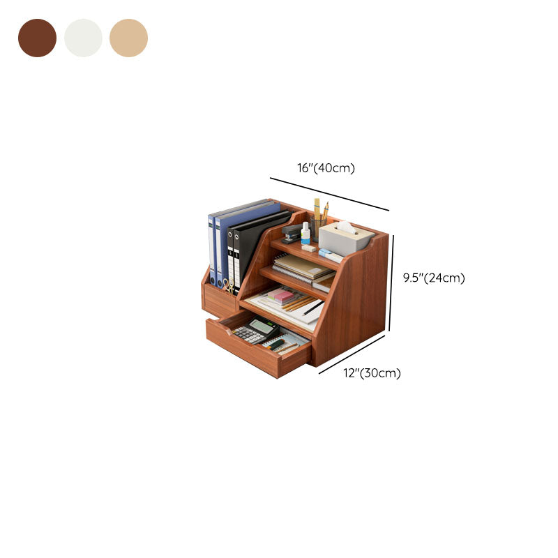 Archivo contemporáneo Babyet de madera Archivo lateral con almacenamiento