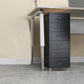 Contemporary File Cabinets Metal Frame File Pedestal with Key Lock
