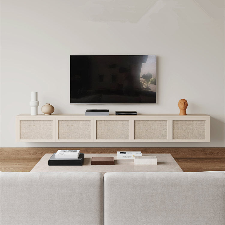 Scandinavian TV Media Stand Wooden TV Console for Living Room Clearhalo 'furn' 'furn_tv_stands_entertainment_centers' 'Furniture' 'Living Room Furniture' 'TV Stands & Entertainment Centers' 'TV Stands & Media Storage Furniture' 'tv_stands_entertainment_centers' 6598061