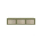 Scandinavian TV Media Stand Wooden TV Console for Living Room 53.9"L x 13.8"W x 11.8"H Green Clearhalo 'furn' 'furn_tv_stands_entertainment_centers' 'Furniture' 'Living Room Furniture' 'TV Stands & Entertainment Centers' 'TV Stands & Media Storage Furniture' 'tv_stands_entertainment_centers' 6598062