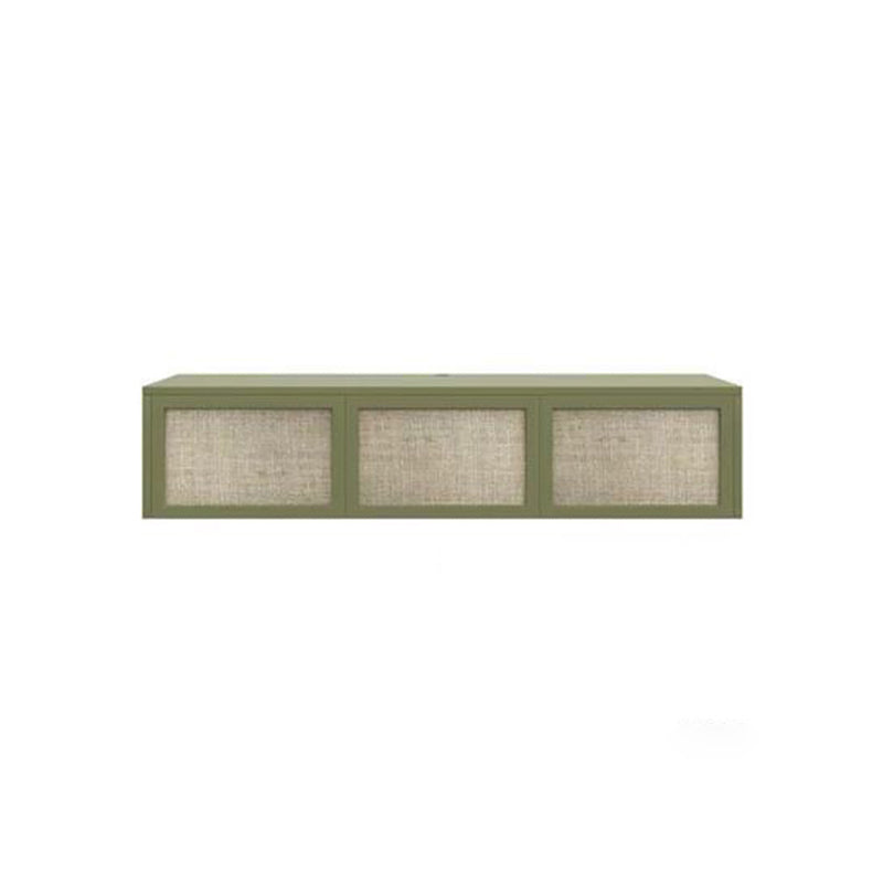 Scandinavian TV Media Stand Wooden TV Console for Living Room 53.9"L x 13.8"W x 11.8"H Green Clearhalo 'furn' 'furn_tv_stands_entertainment_centers' 'Furniture' 'Living Room Furniture' 'TV Stands & Entertainment Centers' 'TV Stands & Media Storage Furniture' 'tv_stands_entertainment_centers' 6598062