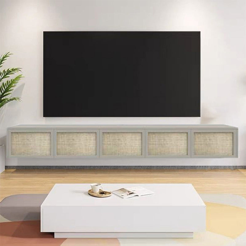 Scandinavian TV Media Stand Wooden TV Console for Living Room Clearhalo 'furn' 'furn_tv_stands_entertainment_centers' 'Furniture' 'Living Room Furniture' 'TV Stands & Entertainment Centers' 'TV Stands & Media Storage Furniture' 'tv_stands_entertainment_centers' 6598063