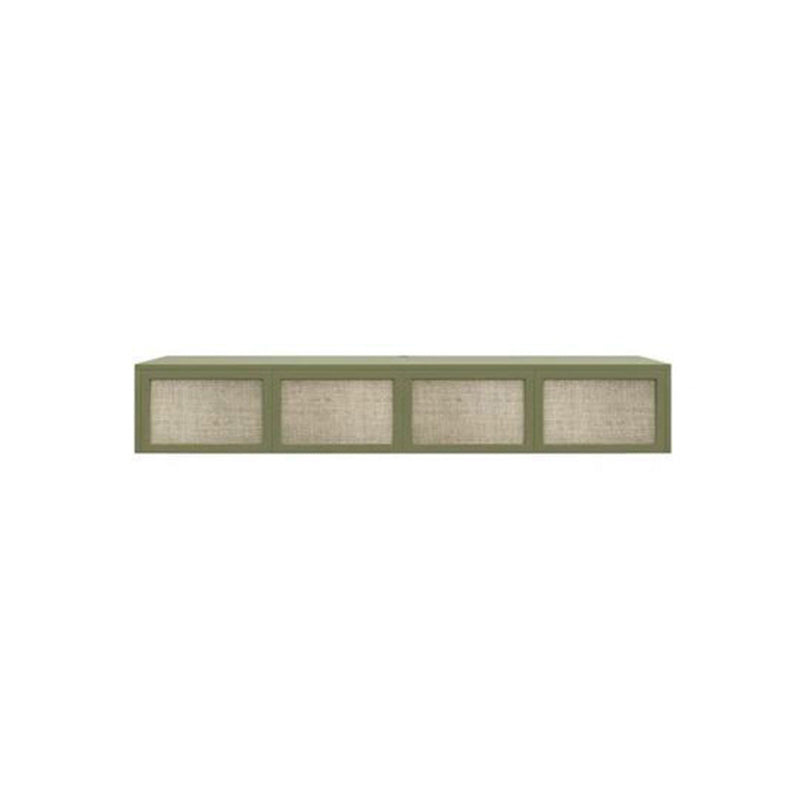 Scandinavian TV Media Stand Wooden TV Console for Living Room 71.3"L x 13.8"W x 11.8"H Green Clearhalo 'furn' 'furn_tv_stands_entertainment_centers' 'Furniture' 'Living Room Furniture' 'TV Stands & Entertainment Centers' 'TV Stands & Media Storage Furniture' 'tv_stands_entertainment_centers' 6598064