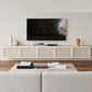 Scandinavian TV Media Stand Wooden TV Console for Living Room Clearhalo 'furn' 'furn_tv_stands_entertainment_centers' 'Furniture' 'Living Room Furniture' 'TV Stands & Entertainment Centers' 'TV Stands & Media Storage Furniture' 'tv_stands_entertainment_centers' 6598065