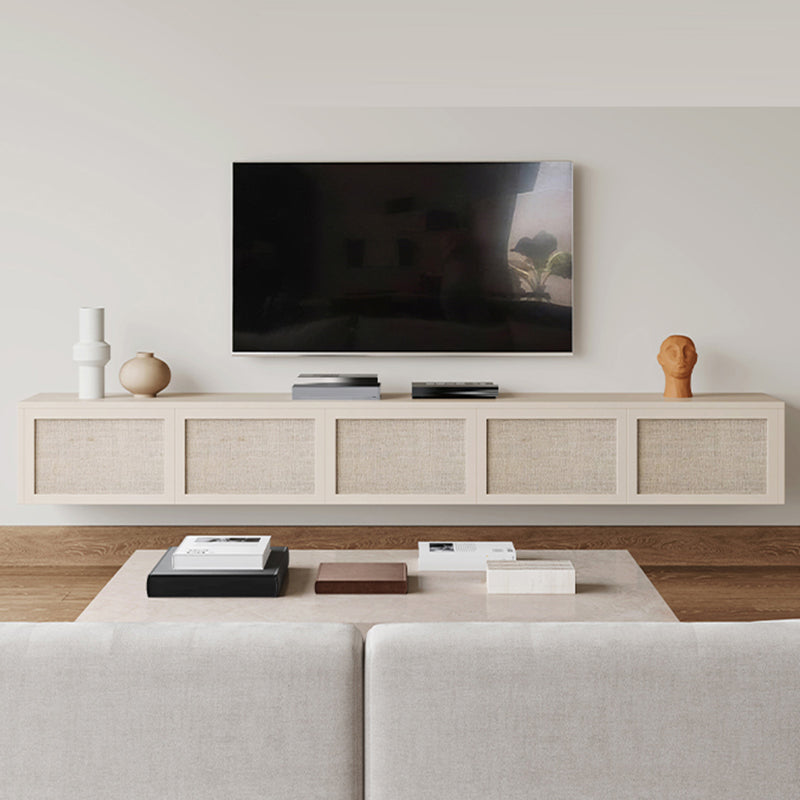 Scandinavian TV Media Stand Wooden TV Console for Living Room Clearhalo 'furn' 'furn_tv_stands_entertainment_centers' 'Furniture' 'Living Room Furniture' 'TV Stands & Entertainment Centers' 'TV Stands & Media Storage Furniture' 'tv_stands_entertainment_centers' 6598065