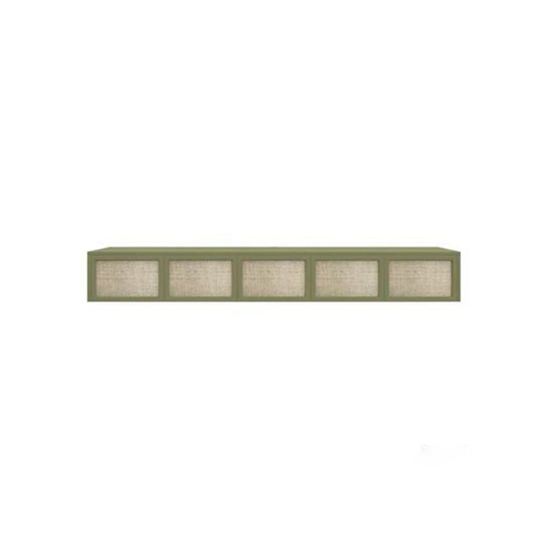 Scandinavian TV Media Stand Wooden TV Console for Living Room 88.6"L x 13.8"W x 11.8"H Green Clearhalo 'furn' 'furn_tv_stands_entertainment_centers' 'Furniture' 'Living Room Furniture' 'TV Stands & Entertainment Centers' 'TV Stands & Media Storage Furniture' 'tv_stands_entertainment_centers' 6598066