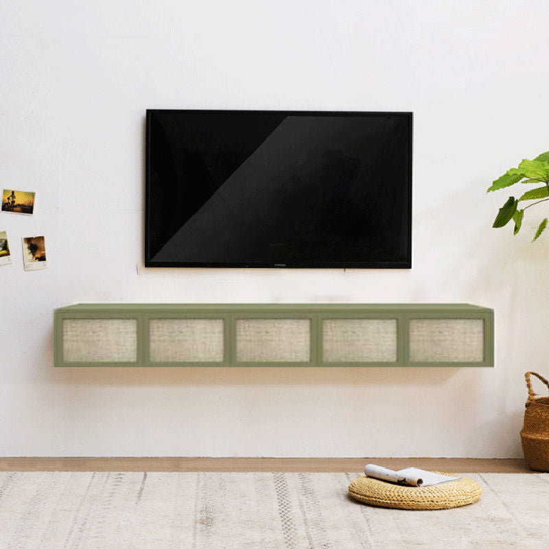 Scandinavian TV Media Stand Wooden TV Console for Living Room Clearhalo 'furn' 'furn_tv_stands_entertainment_centers' 'Furniture' 'Living Room Furniture' 'TV Stands & Entertainment Centers' 'TV Stands & Media Storage Furniture' 'tv_stands_entertainment_centers' 6598068
