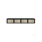 Scandinavian TV Media Stand Wooden TV Console for Living Room 71.3"L x 13.8"W x 11.8"H Black Clearhalo 'furn' 'furn_tv_stands_entertainment_centers' 'Furniture' 'Living Room Furniture' 'TV Stands & Entertainment Centers' 'TV Stands & Media Storage Furniture' 'tv_stands_entertainment_centers' 6598070