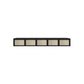 Scandinavian TV Media Stand Wooden TV Console for Living Room 88.6"L x 13.8"W x 11.8"H Black Clearhalo 'furn' 'furn_tv_stands_entertainment_centers' 'Furniture' 'Living Room Furniture' 'TV Stands & Entertainment Centers' 'TV Stands & Media Storage Furniture' 'tv_stands_entertainment_centers' 6598072