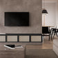 Scandinavian TV Media Stand Wooden TV Console for Living Room Clearhalo 'furn' 'furn_tv_stands_entertainment_centers' 'Furniture' 'Living Room Furniture' 'TV Stands & Entertainment Centers' 'TV Stands & Media Storage Furniture' 'tv_stands_entertainment_centers' 6598076