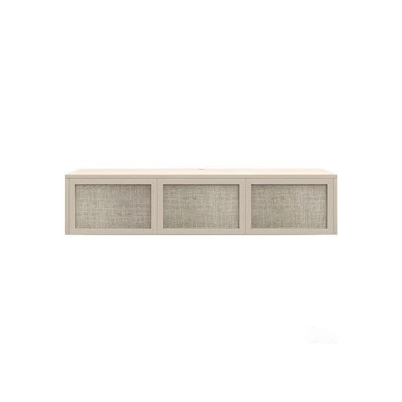 Scandinavian TV Media Stand Wooden TV Console for Living Room 53.9"L x 13.8"W x 11.8"H Apricot Clearhalo 'furn' 'furn_tv_stands_entertainment_centers' 'Furniture' 'Living Room Furniture' 'TV Stands & Entertainment Centers' 'TV Stands & Media Storage Furniture' 'tv_stands_entertainment_centers' 6598081