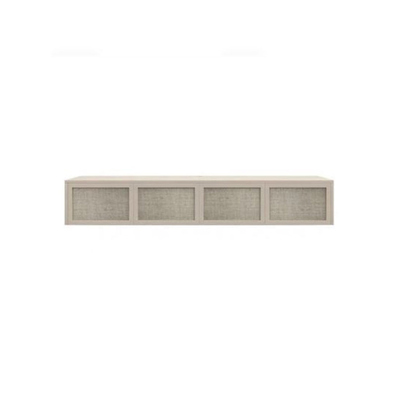 Scandinavian TV Media Stand Wooden TV Console for Living Room 71.3"L x 13.8"W x 11.8"H Apricot Clearhalo 'furn' 'furn_tv_stands_entertainment_centers' 'Furniture' 'Living Room Furniture' 'TV Stands & Entertainment Centers' 'TV Stands & Media Storage Furniture' 'tv_stands_entertainment_centers' 6598082