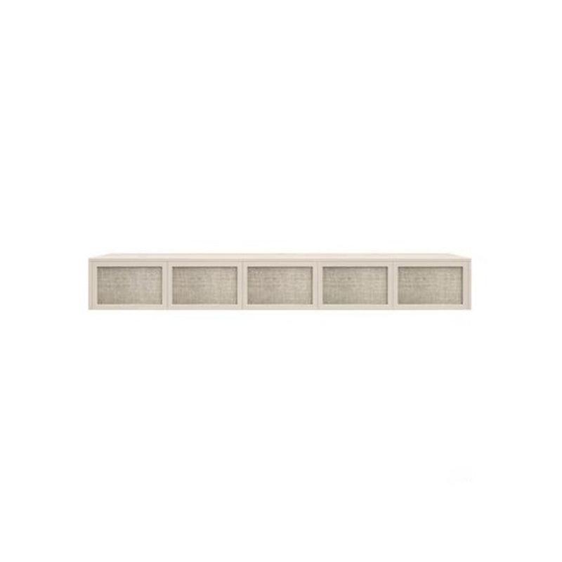 Scandinavian TV Media Stand Wooden TV Console for Living Room 88.6"L x 13.8"W x 11.8"H Apricot Clearhalo 'furn' 'furn_tv_stands_entertainment_centers' 'Furniture' 'Living Room Furniture' 'TV Stands & Entertainment Centers' 'TV Stands & Media Storage Furniture' 'tv_stands_entertainment_centers' 6598083