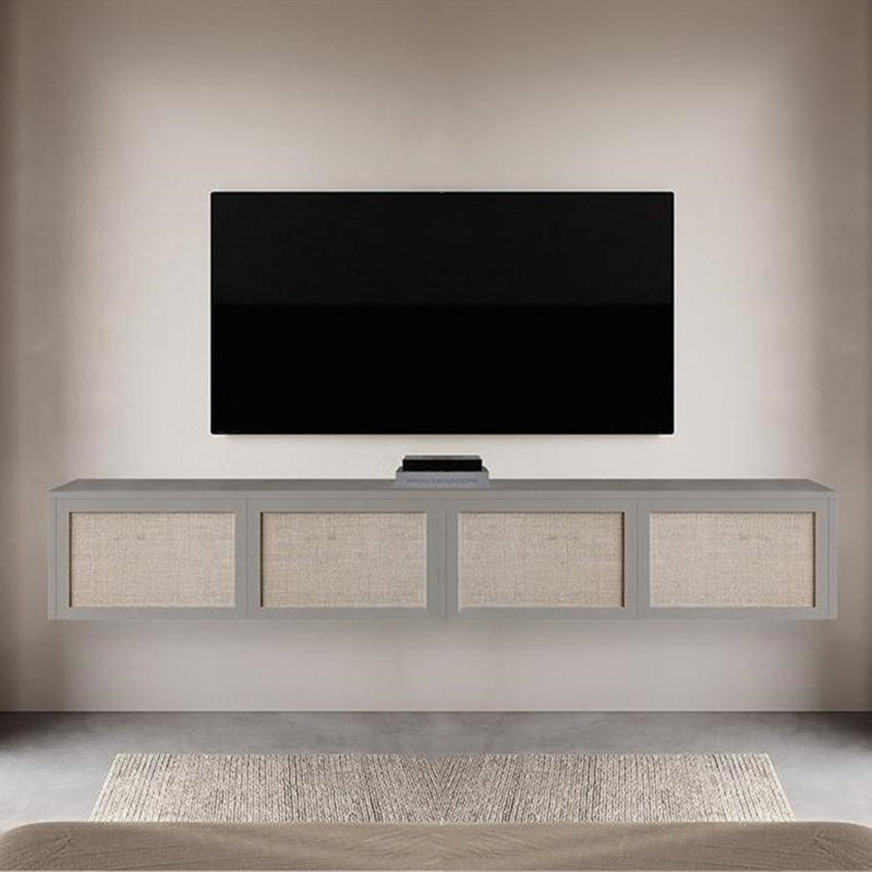 Scandinavian Wood TV Stand Console Wall-mounted TV Media Stand for Living Room Clearhalo 'furn' 'furn_tv_stands_entertainment_centers' 'Furniture' 'Living Room Furniture' 'TV Stands & Entertainment Centers' 'TV Stands & Media Storage Furniture' 'tv_stands_entertainment_centers' 6598106