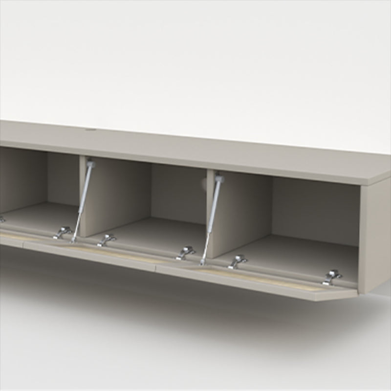 Scandinavian Wood TV Stand Console Wall-mounted TV Media Stand for Living Room Clearhalo 'furn' 'furn_tv_stands_entertainment_centers' 'Furniture' 'Living Room Furniture' 'TV Stands & Entertainment Centers' 'TV Stands & Media Storage Furniture' 'tv_stands_entertainment_centers' 6598110