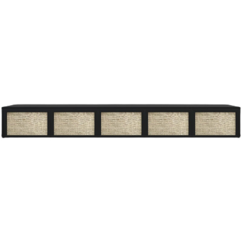 Scandinavian Wood TV Stand Console Wall-mounted TV Media Stand for Living Room Clearhalo 'furn' 'furn_tv_stands_entertainment_centers' 'Furniture' 'Living Room Furniture' 'TV Stands & Entertainment Centers' 'TV Stands & Media Storage Furniture' 'tv_stands_entertainment_centers' 6598111