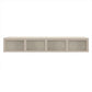 Scandinavian Wood TV Stand Console Wall-mounted TV Media Stand for Living Room 71.3"L x 13.8"W x 11.8"H Beige Clearhalo 'furn' 'furn_tv_stands_entertainment_centers' 'Furniture' 'Living Room Furniture' 'TV Stands & Entertainment Centers' 'TV Stands & Media Storage Furniture' 'tv_stands_entertainment_centers' 6598112