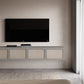 Scandinavian Wood TV Stand Console Wall-mounted TV Media Stand for Living Room Clearhalo 'furn' 'furn_tv_stands_entertainment_centers' 'Furniture' 'Living Room Furniture' 'TV Stands & Entertainment Centers' 'TV Stands & Media Storage Furniture' 'tv_stands_entertainment_centers' 6598116