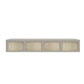 Scandinavian Wood TV Stand Console Wall-mounted TV Media Stand for Living Room 71.3"L x 13.8"W x 11.8"H Grey Clearhalo 'furn' 'furn_tv_stands_entertainment_centers' 'Furniture' 'Living Room Furniture' 'TV Stands & Entertainment Centers' 'TV Stands & Media Storage Furniture' 'tv_stands_entertainment_centers' 6598117