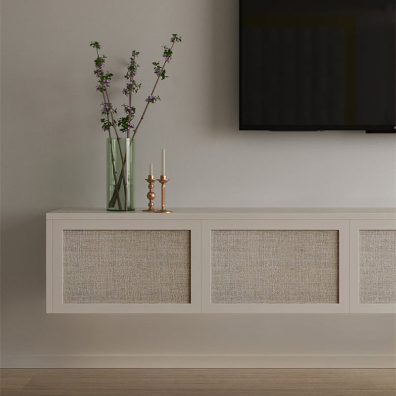 Scandinavian Wood TV Stand Console Wall-mounted TV Media Stand for Living Room Clearhalo 'furn' 'furn_tv_stands_entertainment_centers' 'Furniture' 'Living Room Furniture' 'TV Stands & Entertainment Centers' 'TV Stands & Media Storage Furniture' 'tv_stands_entertainment_centers' 6598118