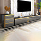 Enclosed Storage TV Media Console Glam TV Stand for Living Room Clearhalo 'furn' 'furn_tv_stands_entertainment_centers' 'Furniture' 'Living Room Furniture' 'TV Stands & Entertainment Centers' 'TV Stands & Media Storage Furniture' 'tv_stands_entertainment_centers' 6598163
