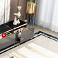 Enclosed Storage TV Media Console Glam TV Stand for Living Room Clearhalo 'furn' 'furn_tv_stands_entertainment_centers' 'Furniture' 'Living Room Furniture' 'TV Stands & Entertainment Centers' 'TV Stands & Media Storage Furniture' 'tv_stands_entertainment_centers' 6598169