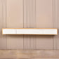 Scandinavian Wood TV Console Wall-mounted TV Media Stand with Storage for Living Room Natural Wood White Clearhalo 'furn' 'furn_tv_stands_entertainment_centers' 'Furniture' 'Living Room Furniture' 'TV Stands & Entertainment Centers' 'TV Stands & Media Storage Furniture' 'tv_stands_entertainment_centers' 6598192