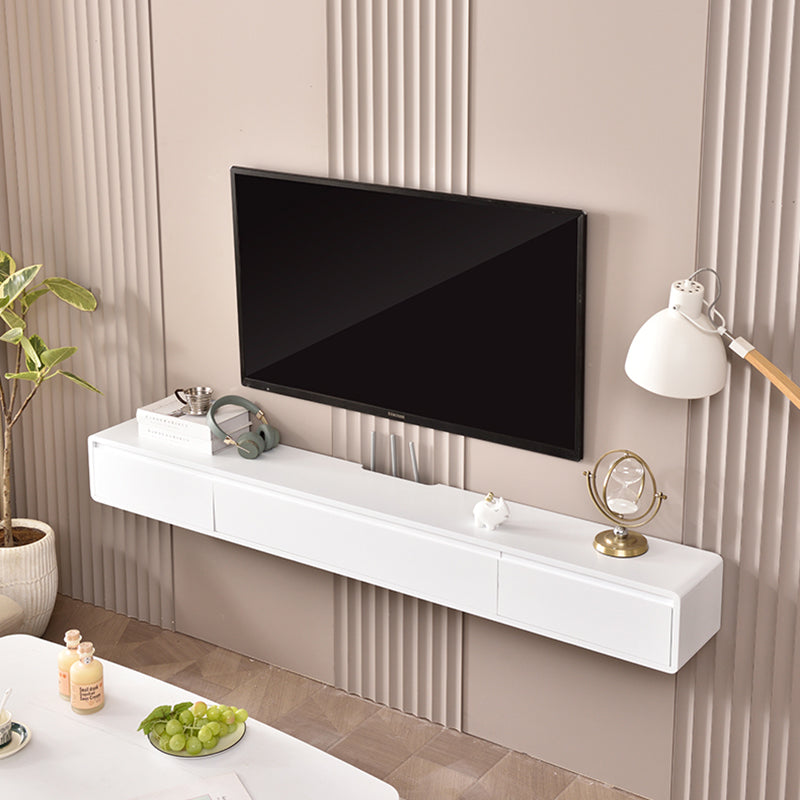Scandinavian Wood TV Console Wall-mounted TV Media Stand with Storage for Living Room Clearhalo 'furn' 'furn_tv_stands_entertainment_centers' 'Furniture' 'Living Room Furniture' 'TV Stands & Entertainment Centers' 'TV Stands & Media Storage Furniture' 'tv_stands_entertainment_centers' 6598204